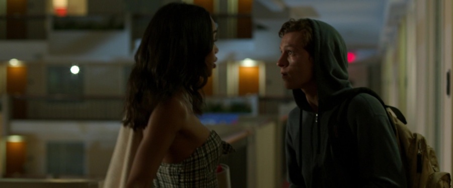 Laura Harrier in a skirt Laura Harrier in a skirt