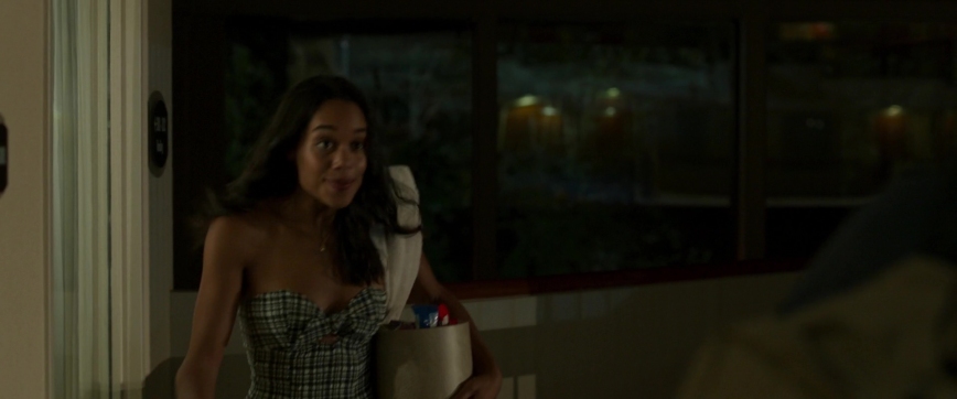Laura Harrier no panties Laura Harrier no panties