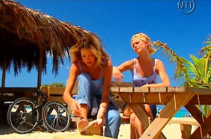 Laure Guibert in a skirt Laure Guibert in a skirt