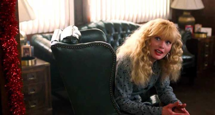 Laurene Landon in a short skirt breasts Laurene Landon in a short skirt breasts