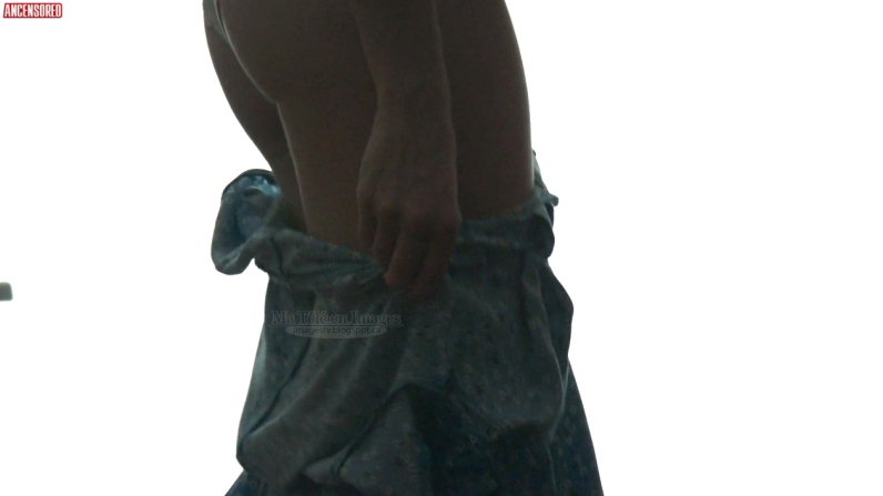 Laurie Babin in a short skirt breasts Laurie Babin in a short skirt breasts