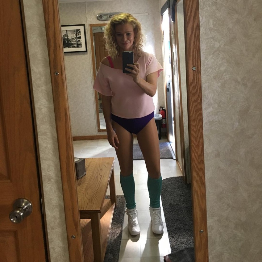 Laurie Holden pantyhose