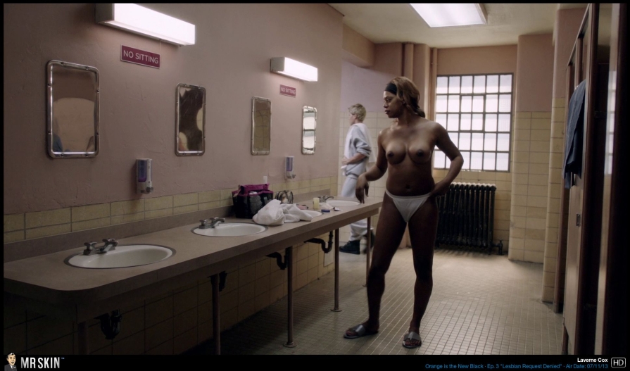 Laverne Cox stockings 54 Laverne Cox stockings 54