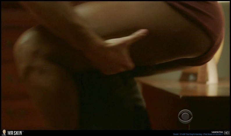 Laverne Cox stockings Laverne Cox stockings