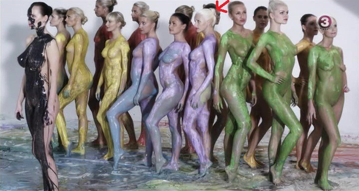 Lea Loeg no underwear Lea Loeg no underwear