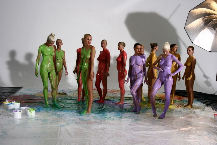 Lea Loeg stockings 45 Lea Loeg stockings 45