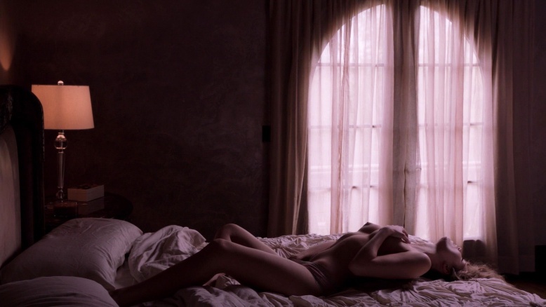 Lili Simmons in lingerie