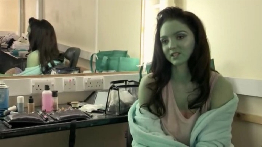 Lily Cole boobs are visible Lily Cole boobs are visible