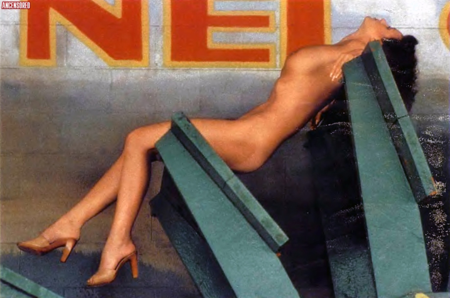 Linda Brooks in a skirt 60