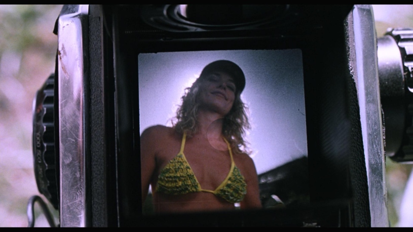 Lindsay Caroline Robba in a skirt