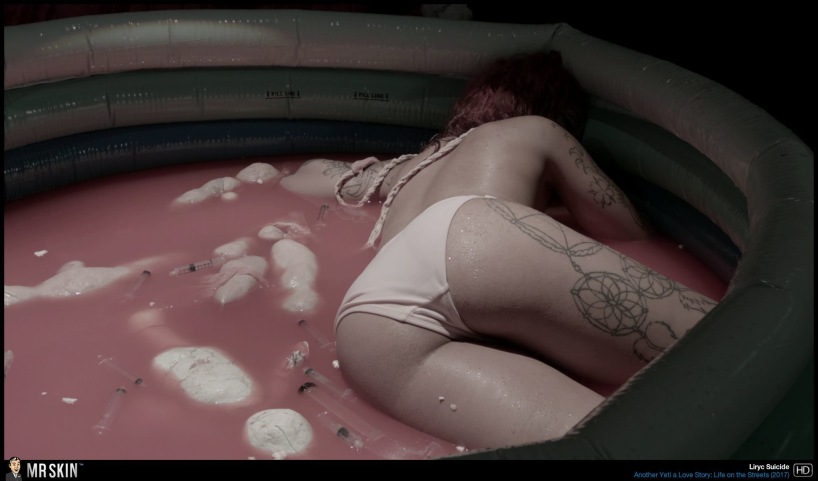 Liryc Suicide exposed ass