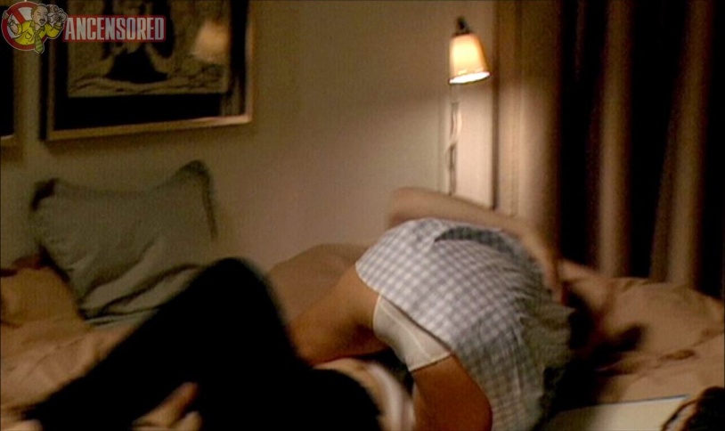 Lisa Werlinder in a short skirt breasts