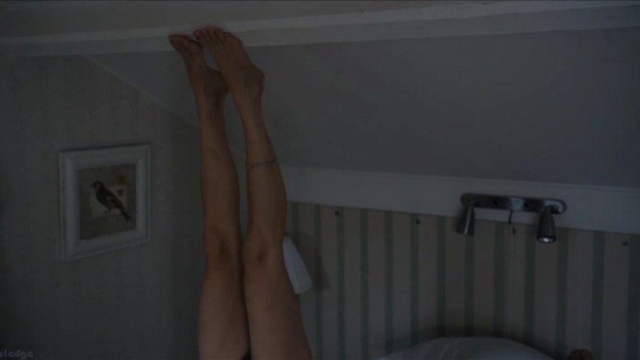 Lisa Werlinder in a skirt 51