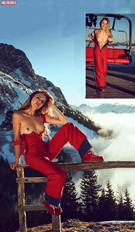 Lisa Zimmermann boobs are visible