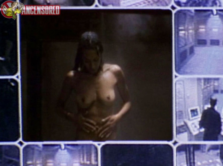 Liz May Brice in a skirt