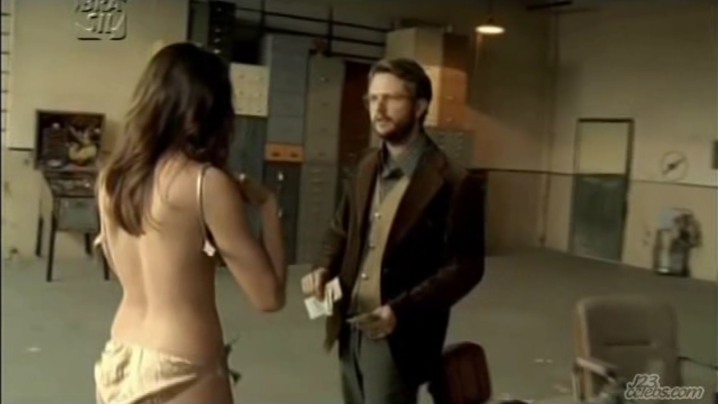 Lorena Lobato buttocks are visible Lorena Lobato buttocks are visible