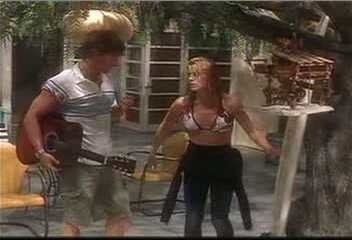 Lori Loughlin in lingerie