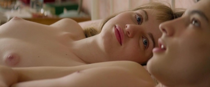 Lou RoyLecollinet intimate photos Lou RoyLecollinet intimate photos