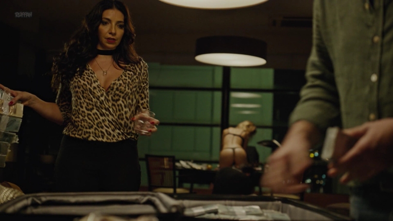 Louise Clos buttocks are visible 38