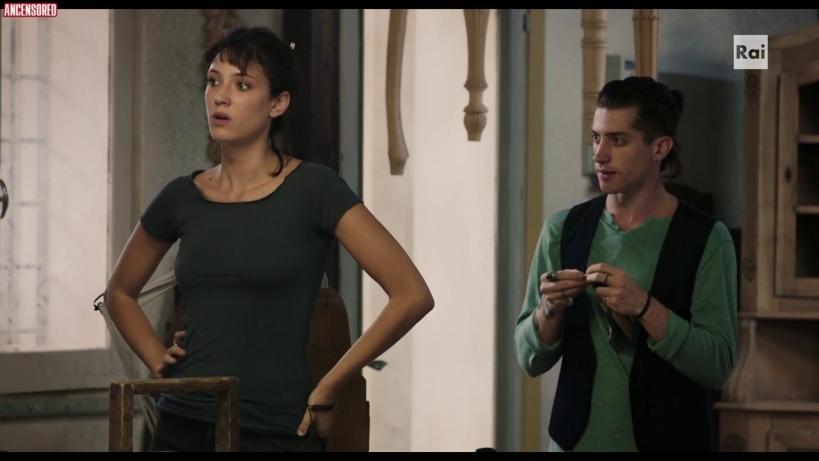 Lucrezia Massari stockings