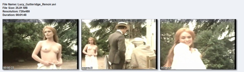 Lucy Gutteridge stockings 28