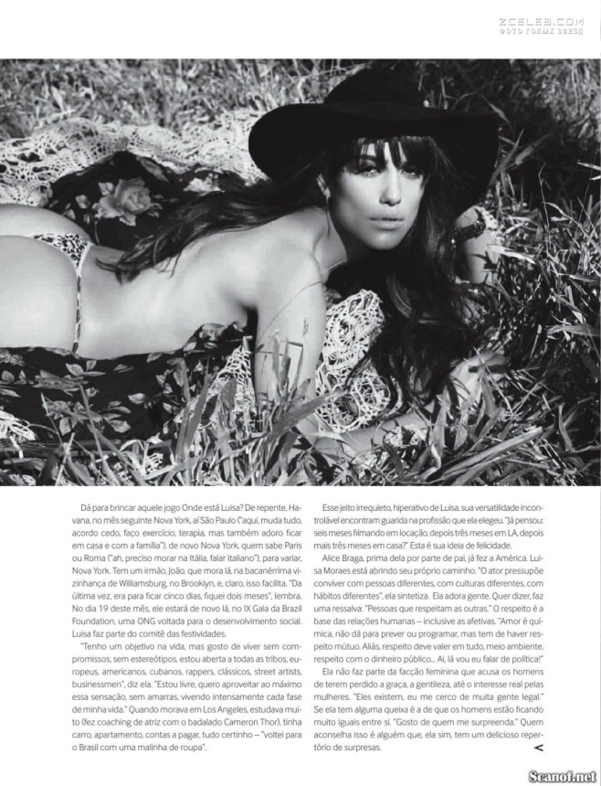 Luisa Moraes naked Luisa Moraes naked