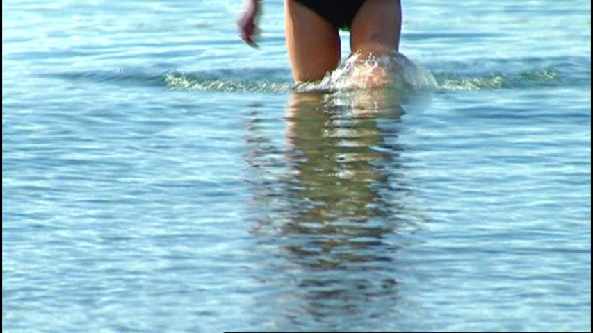 Luna Rioumina stockings Luna Rioumina stockings