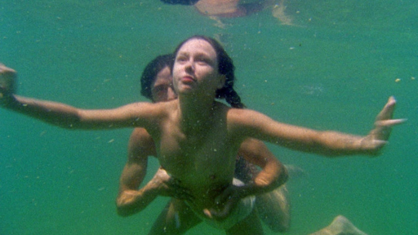 Lykke Sand buttocks are visible