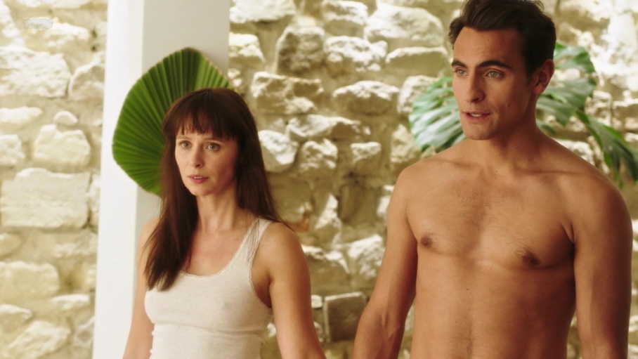 Lykke Sand in lingerie Lykke Sand in lingerie