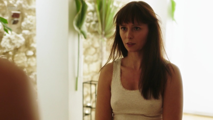 Lykke Sand no panties 97