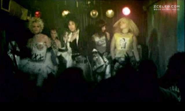 Macarena Gomez in lingerie