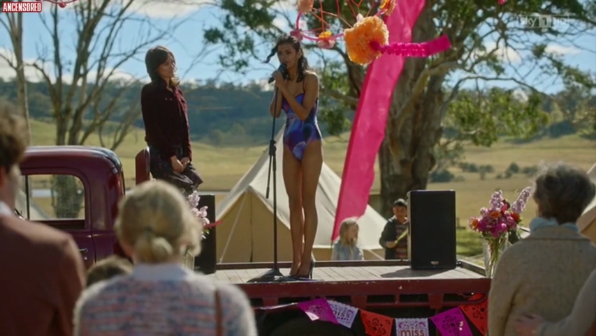 Madeleine Madden naked breasts Madeleine Madden naked breasts