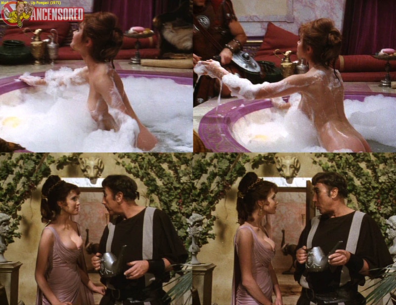 Madeline Smith pantyhose