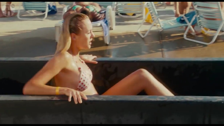 Madison Riley buttocks are visible