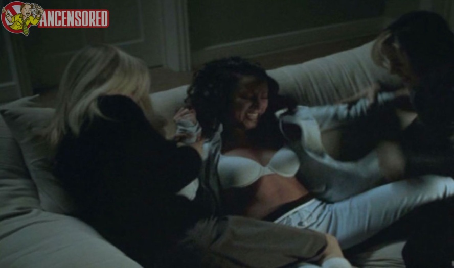 Magali Boysselle in a skirt