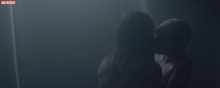 Magdalena Kolesnik boobs are visible