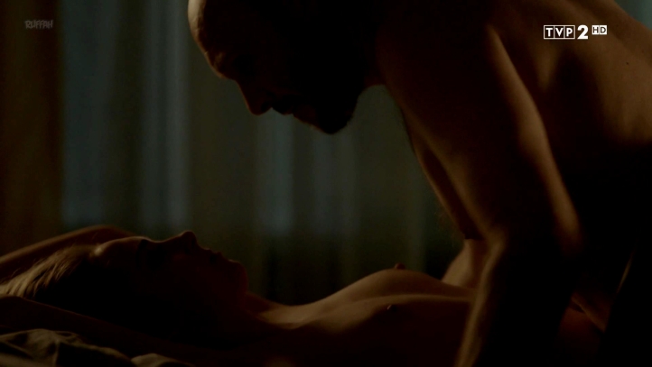 Magdalena Kolesnik photos between the legs