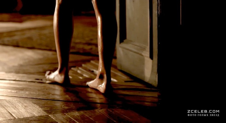 Manuela Martelli in a short skirt breasts 48