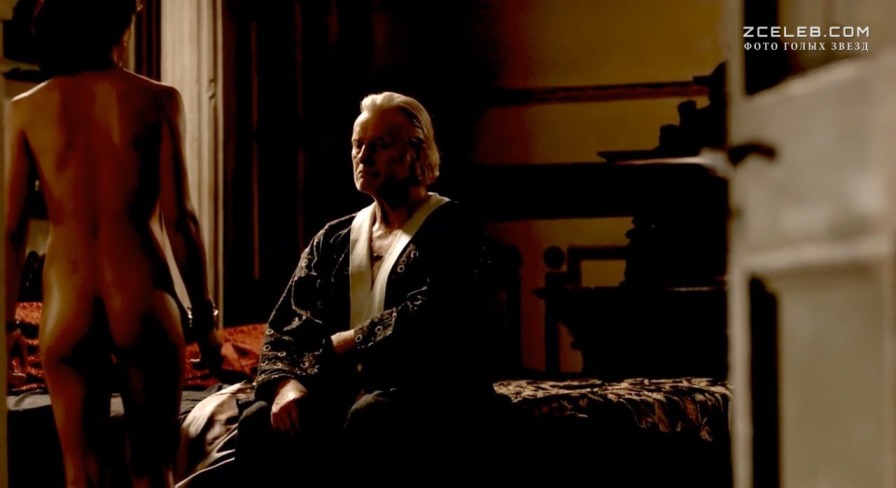 Manuela Martelli in lingerie