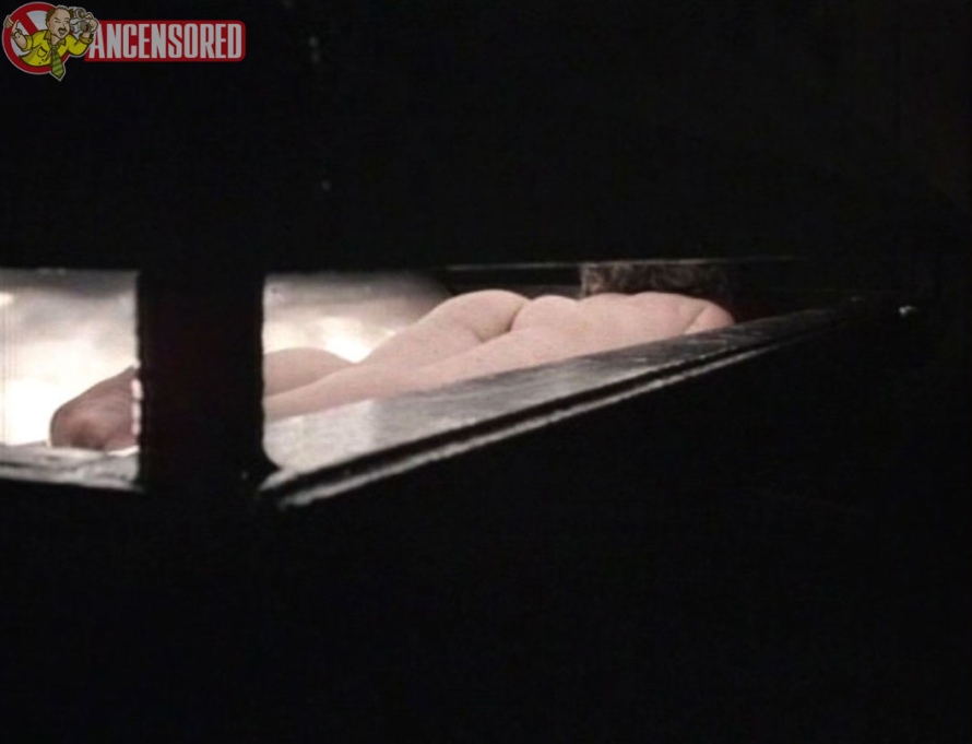 Marcia Karr in a short skirt breasts