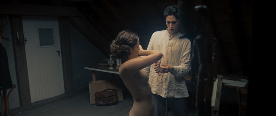 Maresi Riegner intimate photos