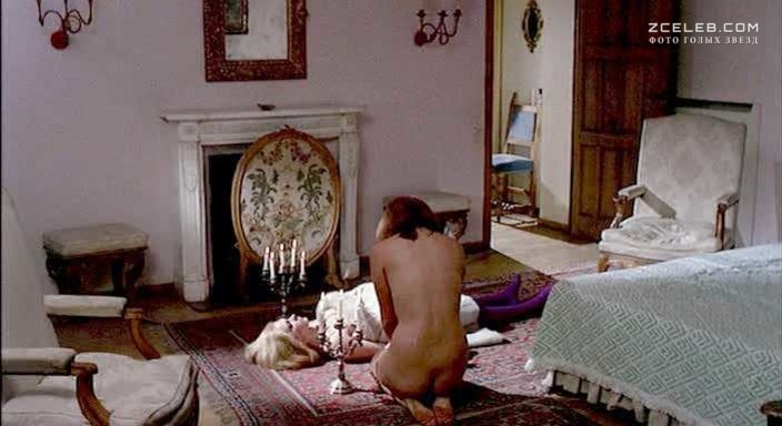 Margaret Lee in lingerie