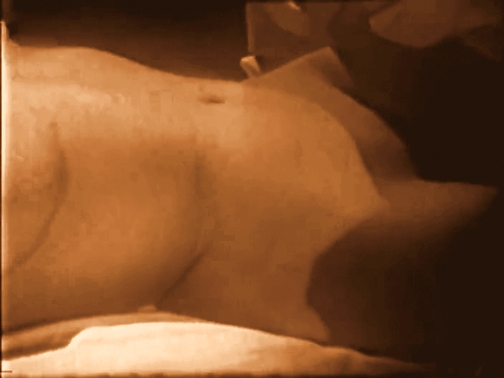 Margaret Nolan naked breasts