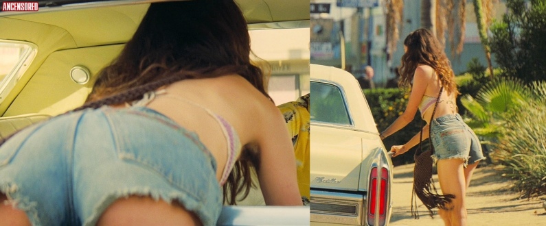 Margaret Qualley photos between the legs