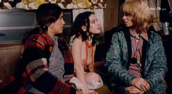 Margaret Whitton in a short skirt breasts