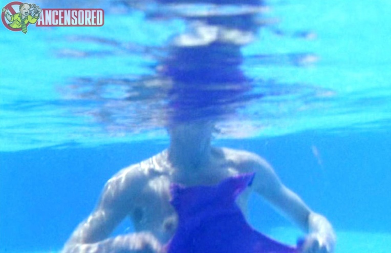 Margaret Whitton in a skirt