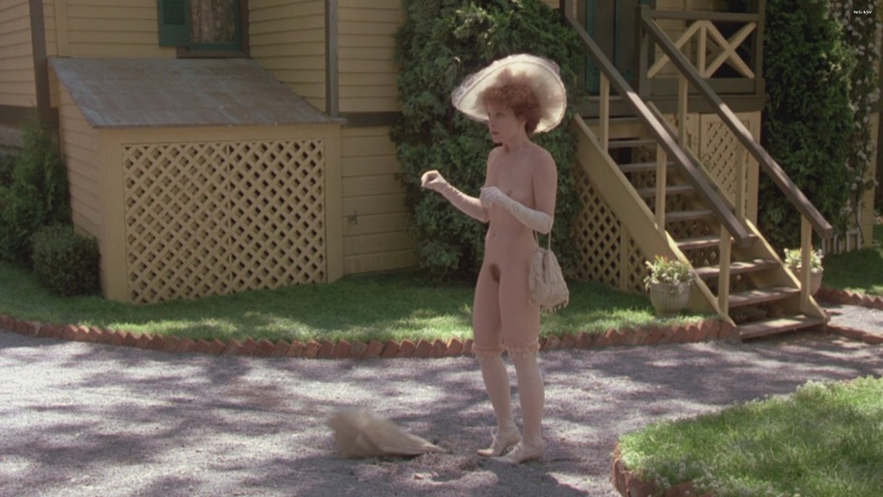 Margaret Whitton no panties