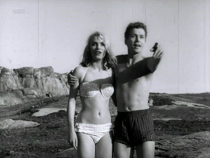 Margrete Robsahm in a short skirt breasts 95 Margrete Robsahm in a short skirt breasts 95