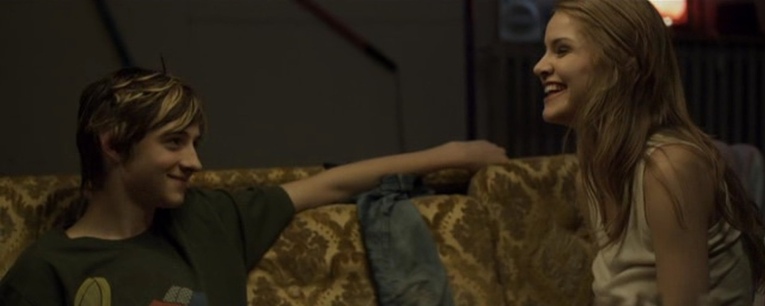 Maria Birta in a skirt Maria Birta in a skirt