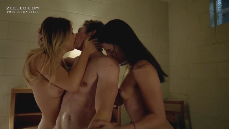 Maria Breese in a skirt